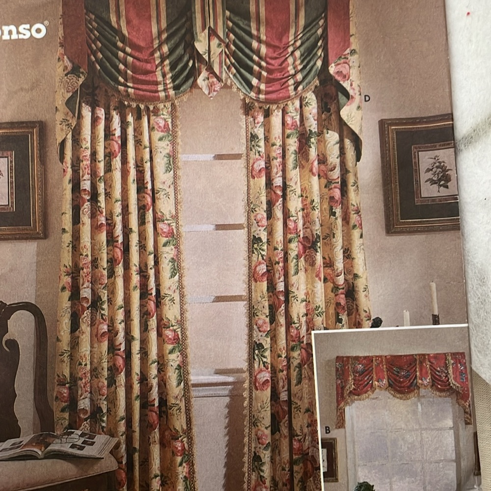 5 Simplicity Window Treatments DIY Sewing Patterns